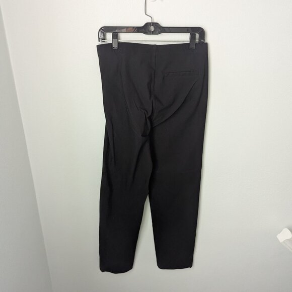 Franne Golde Women's Black Straight Leg Pull On Trousers, Large - Picture 3 of 5